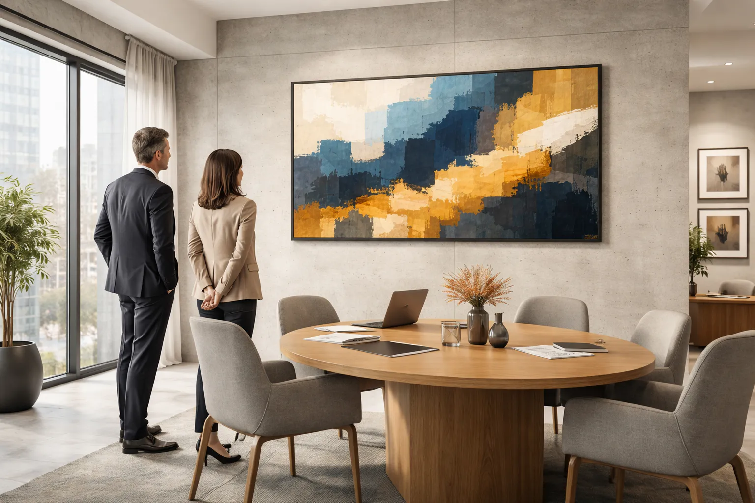 Location d'art en entreprise